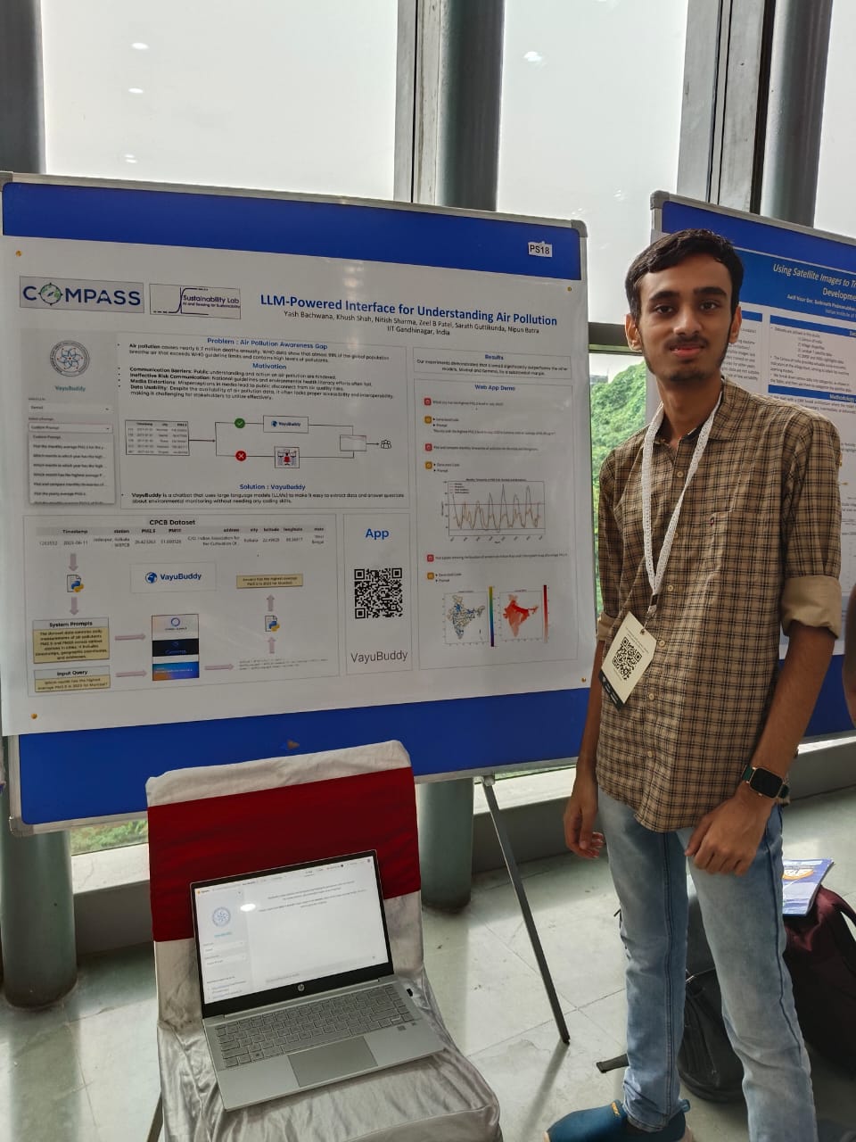 Poster Presentation at ACM Compass Conference'24