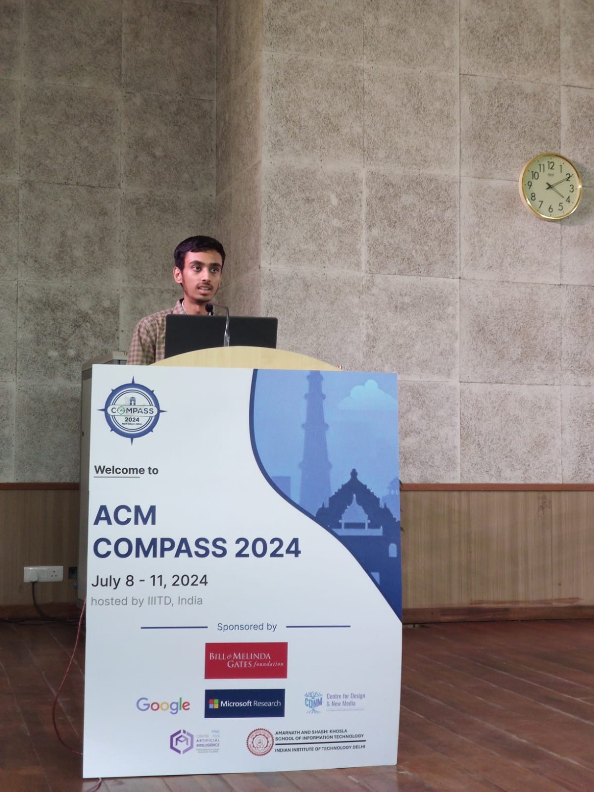 Lightning Talk at ACM Compass Conference'24